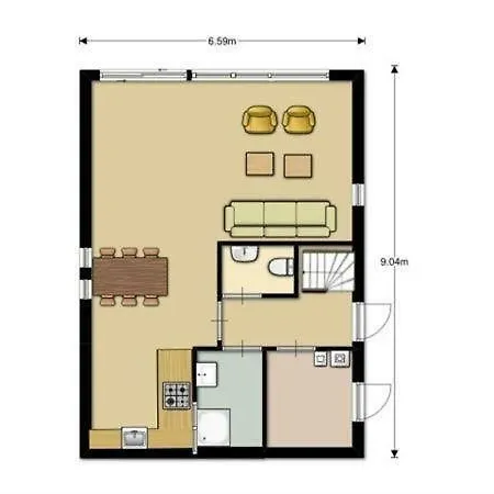 't Hulzen 55 Or 61 Casa de Férias