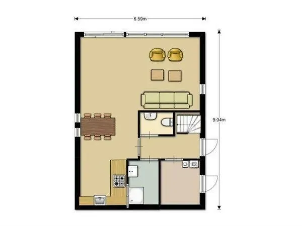 't Hulzen 55 Or 61 Casa vacanze